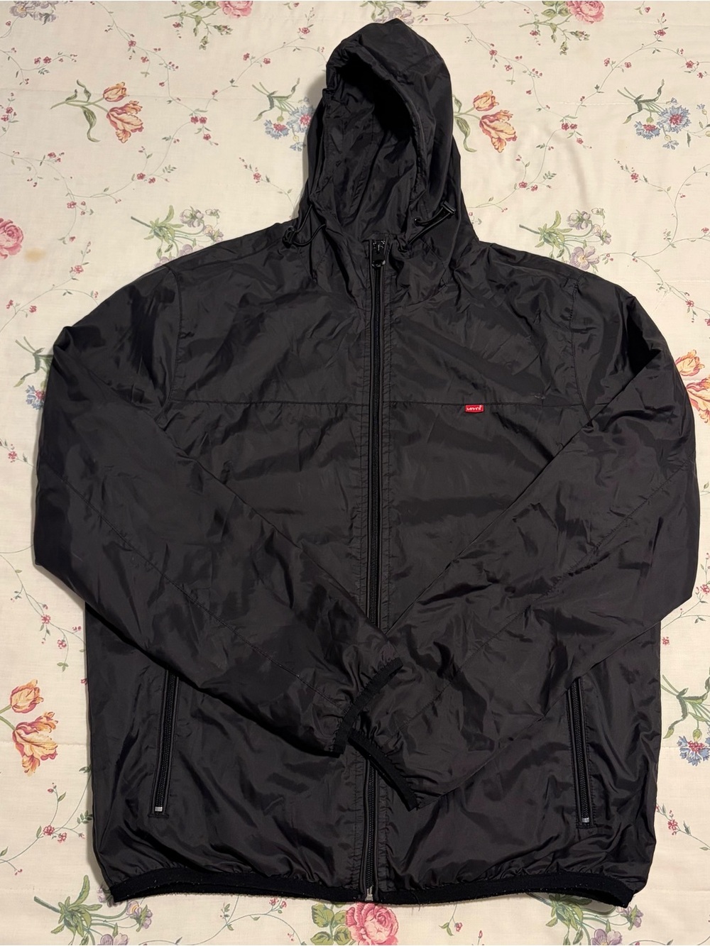 Levi’s Hooded windbreaker